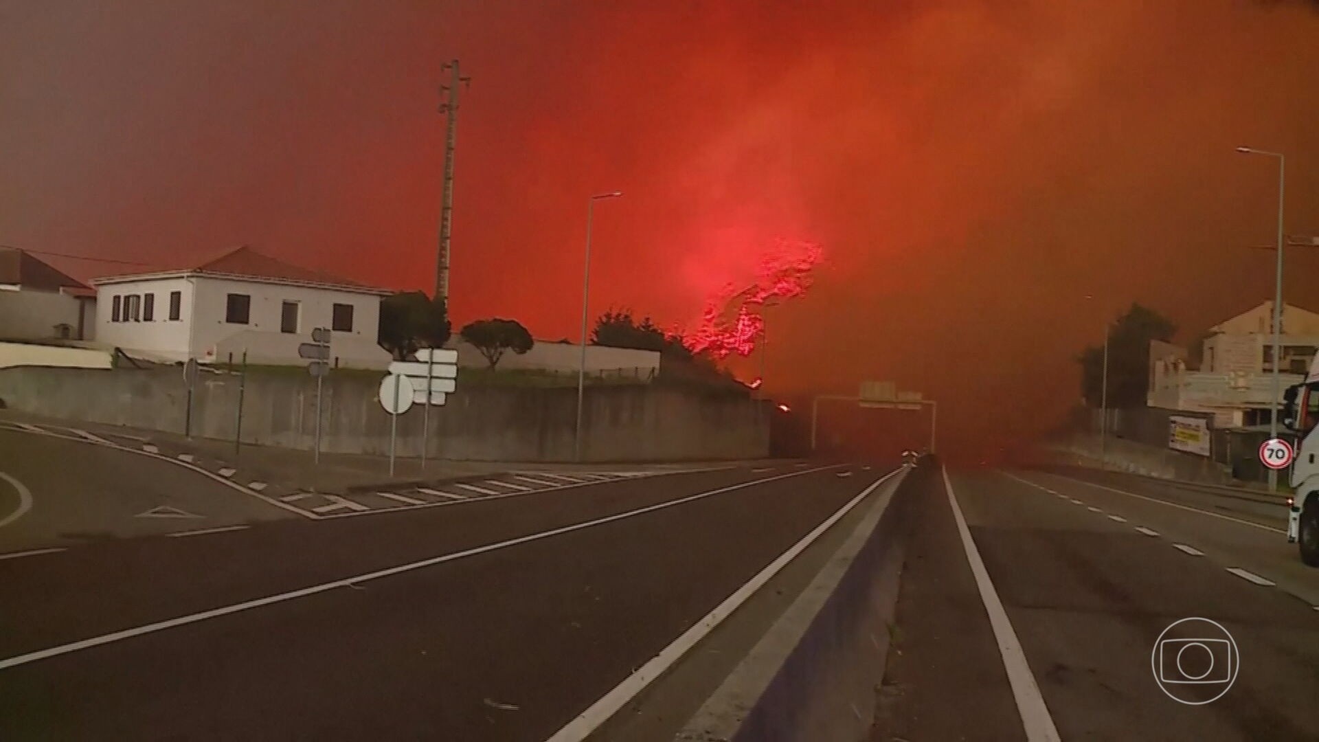 Incêndios florestais em Portugal deixam 3 pessoas mortas; entre elas, um brasileiro