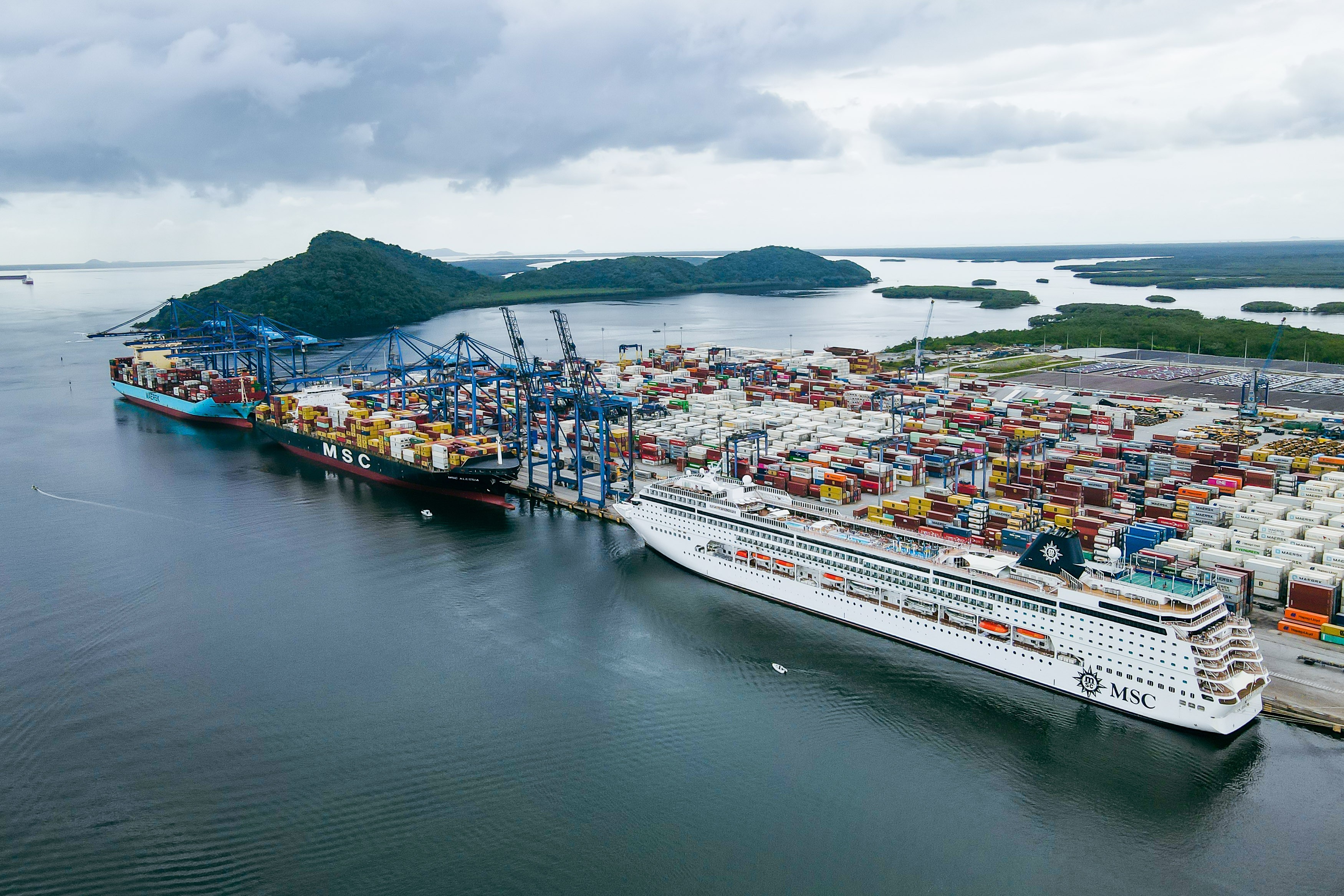 Paranaguá entra no circuito dos cruzeiros com 16 viagens de navios na temporada 2024; veja rotas