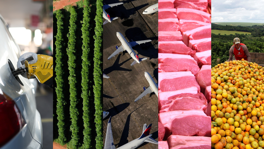 Como a tarifa de 50% vai mexer nos preços no Brasil? Café, carne e combustível vão ficar mais caros? 