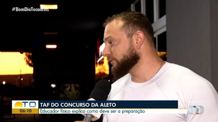 Candidatos aprovados no concurso da Aleto são convocados para o TAF