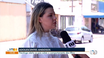 Psicóloga alerta sobre o comportamento de adolescentes ansiosos