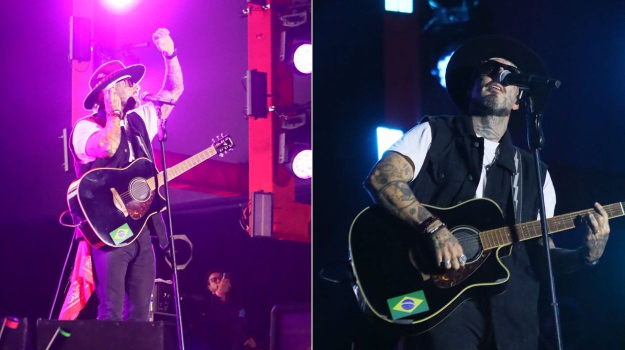 Detonautas fazem show com expectativa de novos públicos na Tusca 2025; veja fotos