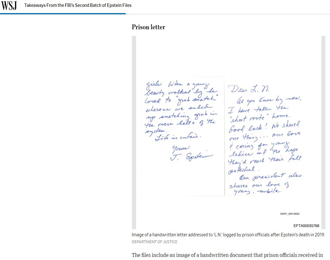 Em carta a agressor sexual, Epstein disse que Trump 'compartilha nosso amor por garotas jovens e núbias', diz jornal