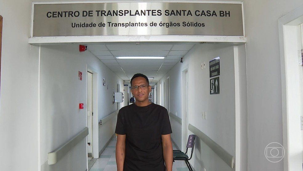 Quase 45 mil pessoas aguardam por um transplante de órgão no Brasil. — Foto: Reprodução/TV Globo