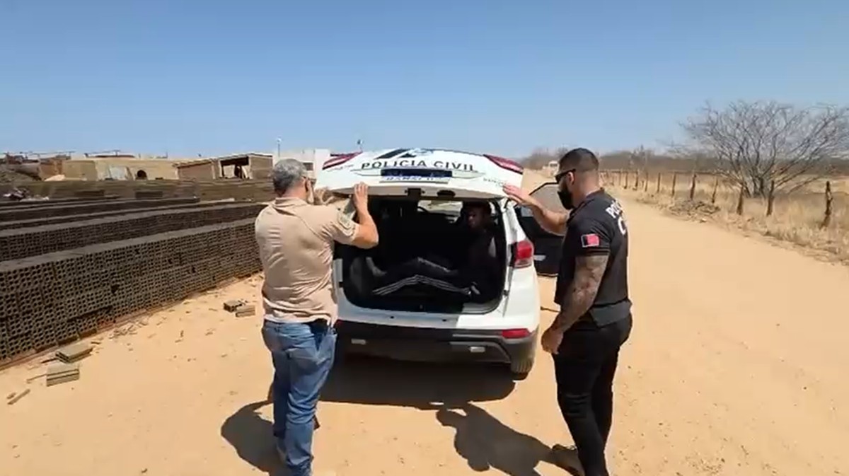 Homem é preso suspeito de estupro de vulnerável contra criança, no Sertão da Paraíba