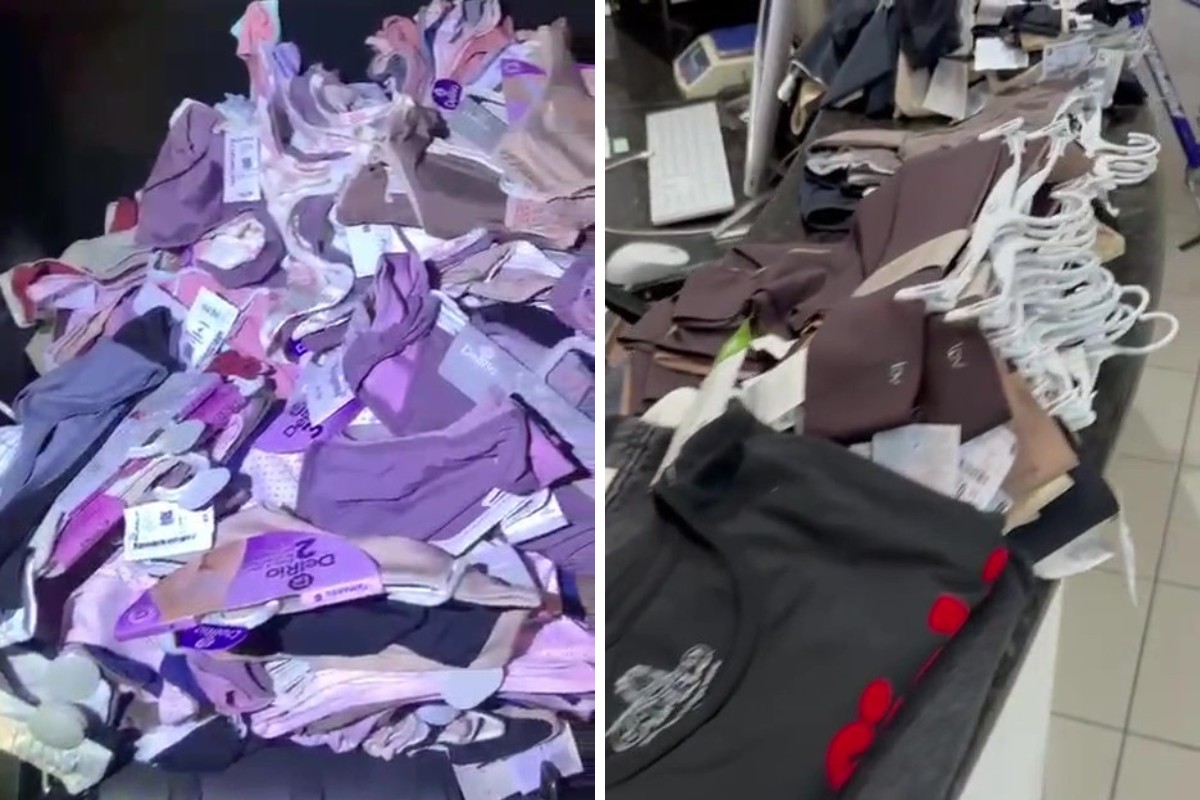 Dupla é presa por suspeita de furtar R$ 10 mil em calcinhas em shopping de Indaiatuba