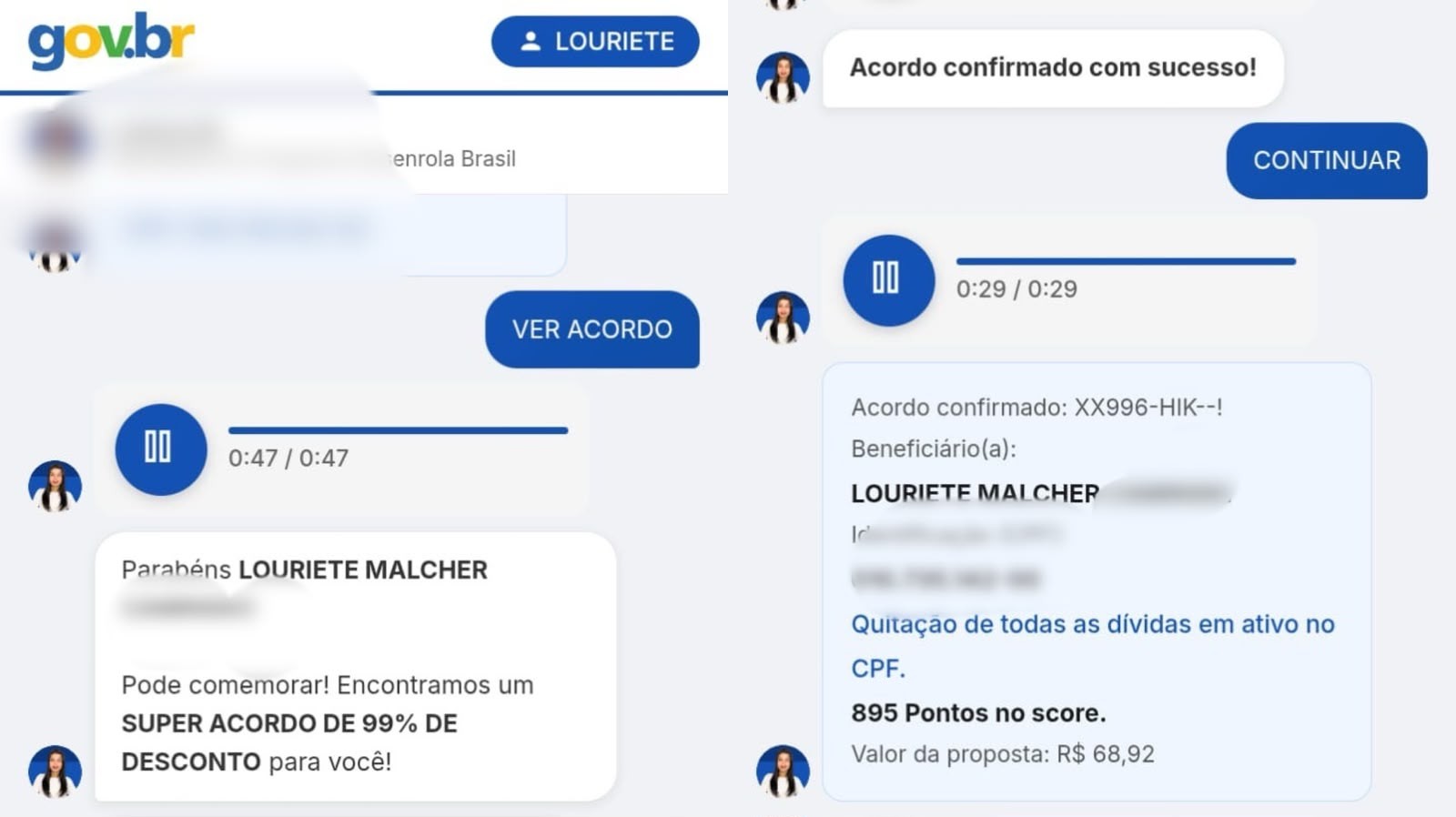 Cliente do AP tem dados expostos em novo golpe do Desenrola: ‘é muito real, tem o selo do gov’
