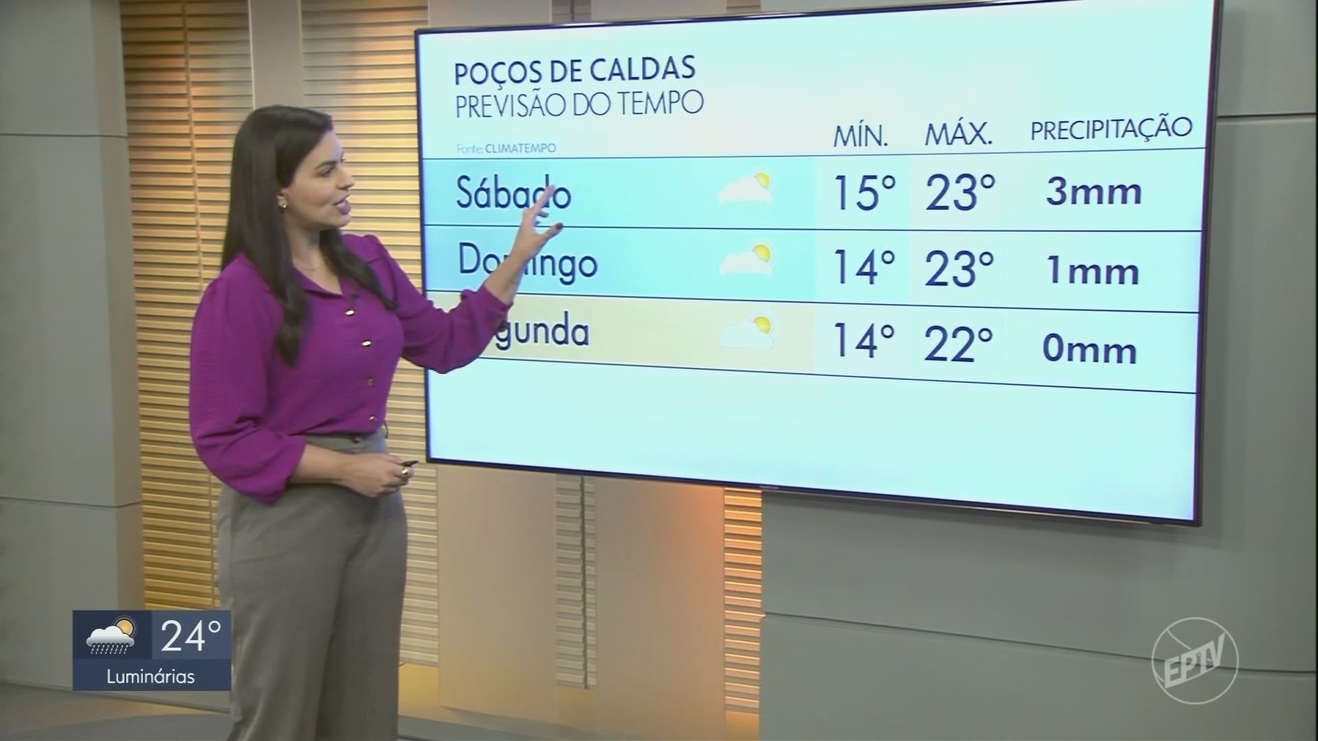 VÍDEOS: EPTV 1 Sul de Minas de sábado, 23 de novembro de 2024