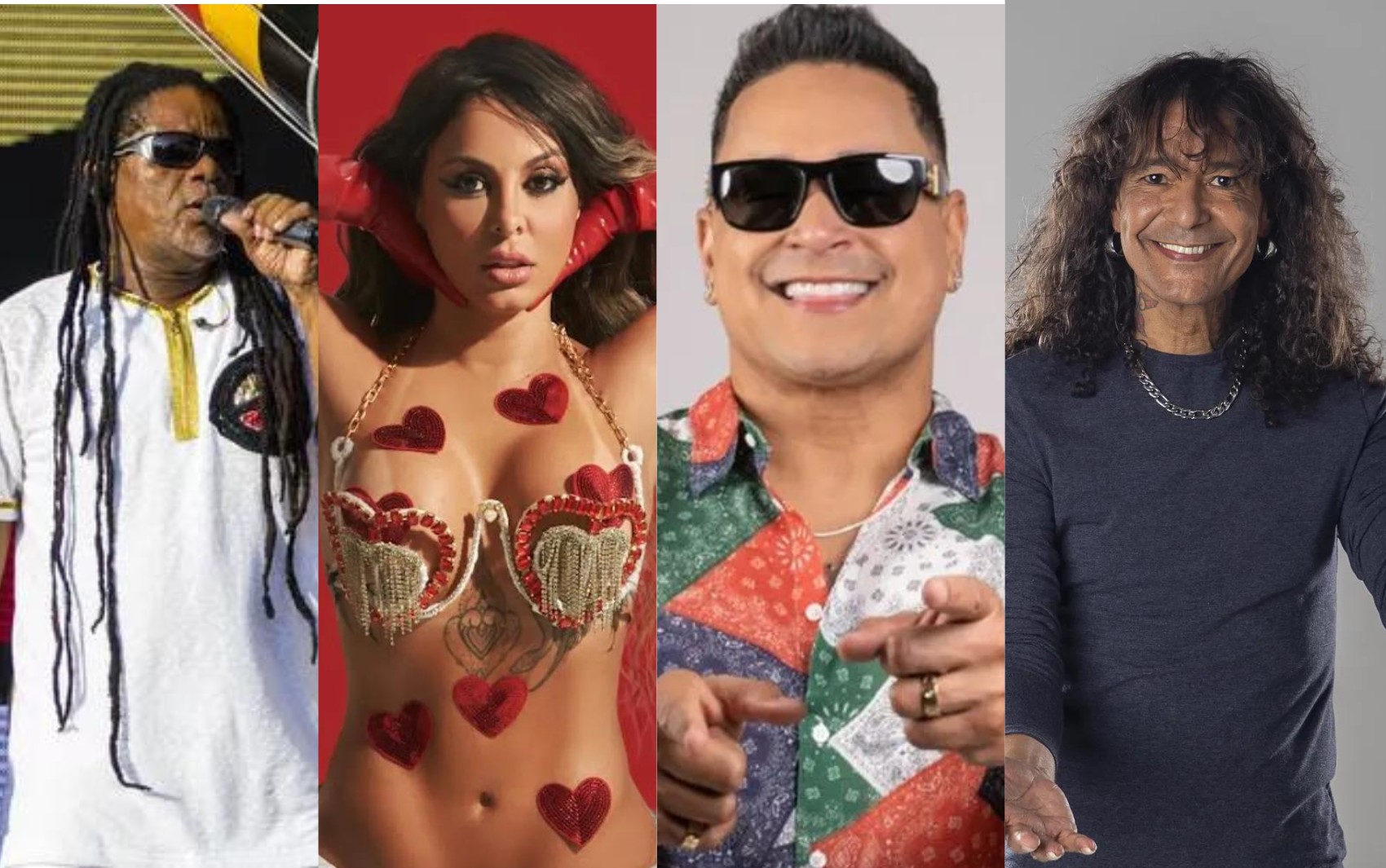 Olodum, Alinne Rosa, Xanddy Harmonia e Luiz Caldas são atrações do 2º dia da Micareta de Feira de Santana