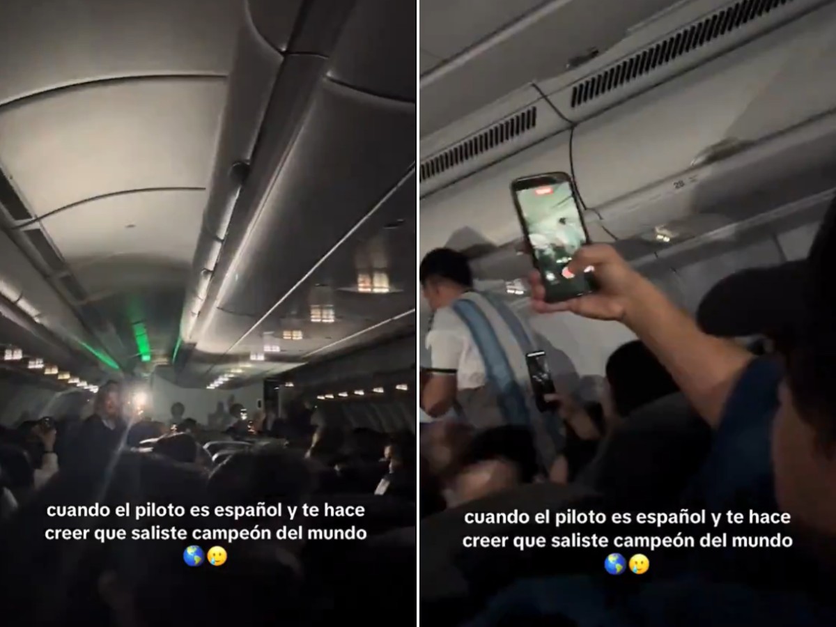 Piloto realiza pegadinha com passageiros argentinos durante voo
