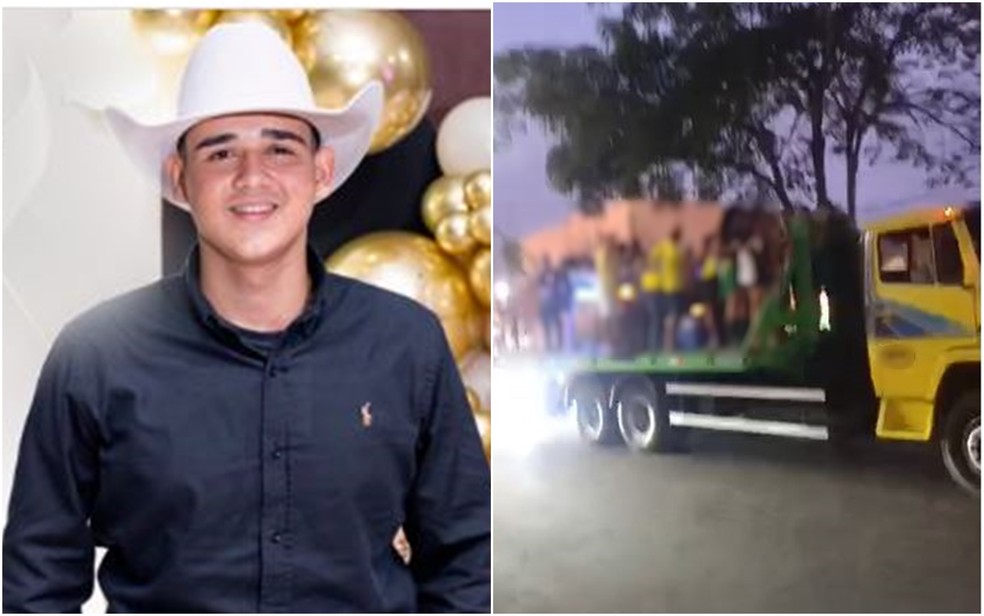 goianesia-go Filho de empresário morre após acidente durante carreata a favor de Flávio Bolsonaro em Goiás