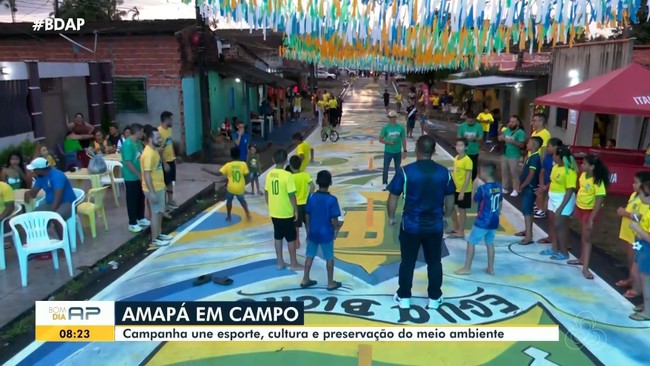 Campanha Amapá em Campo une esporte, cultura e preservação do meio ambiente