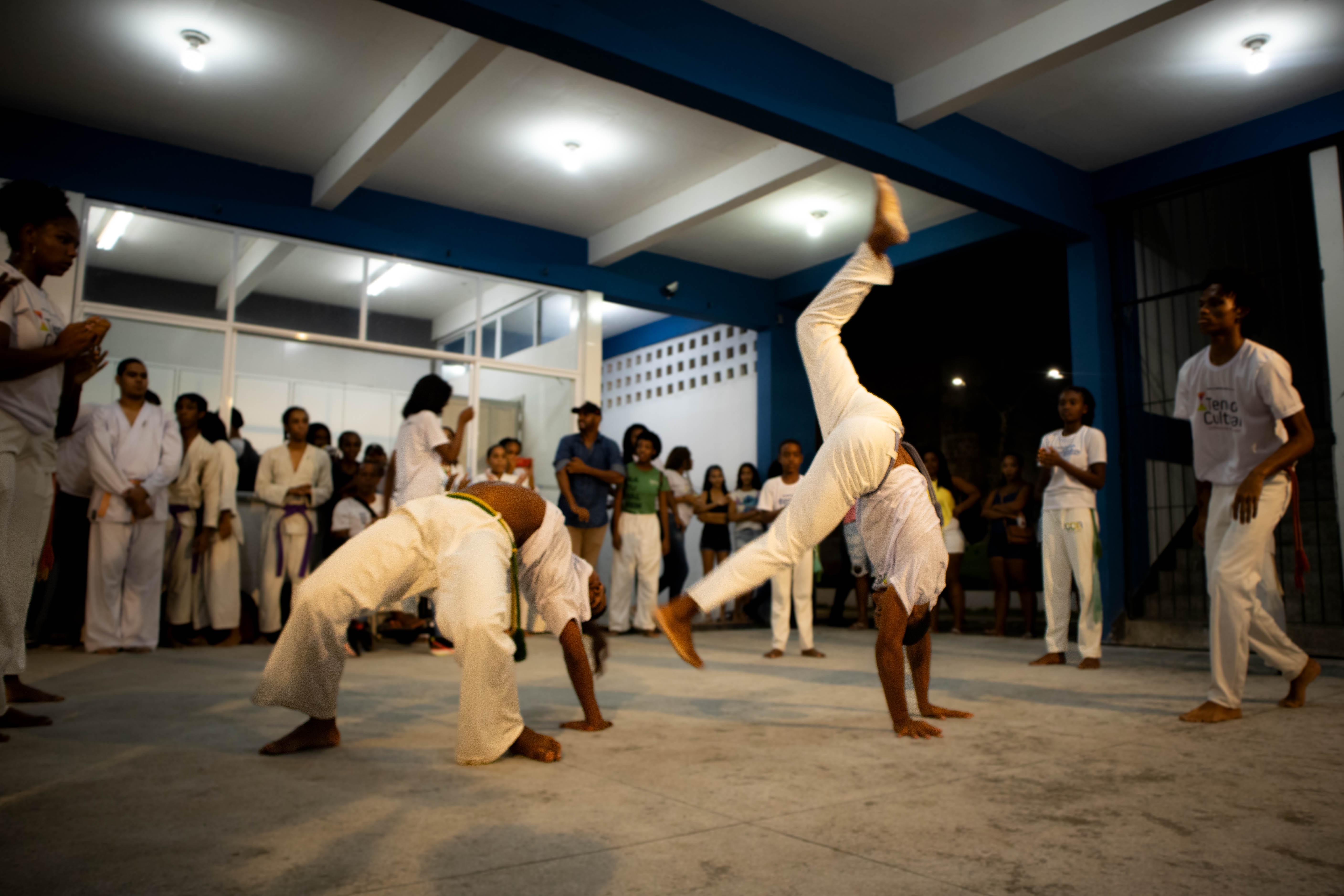 Associação de capoeira divulga vagas gratuitas para crianças e adolescentes de Salvador