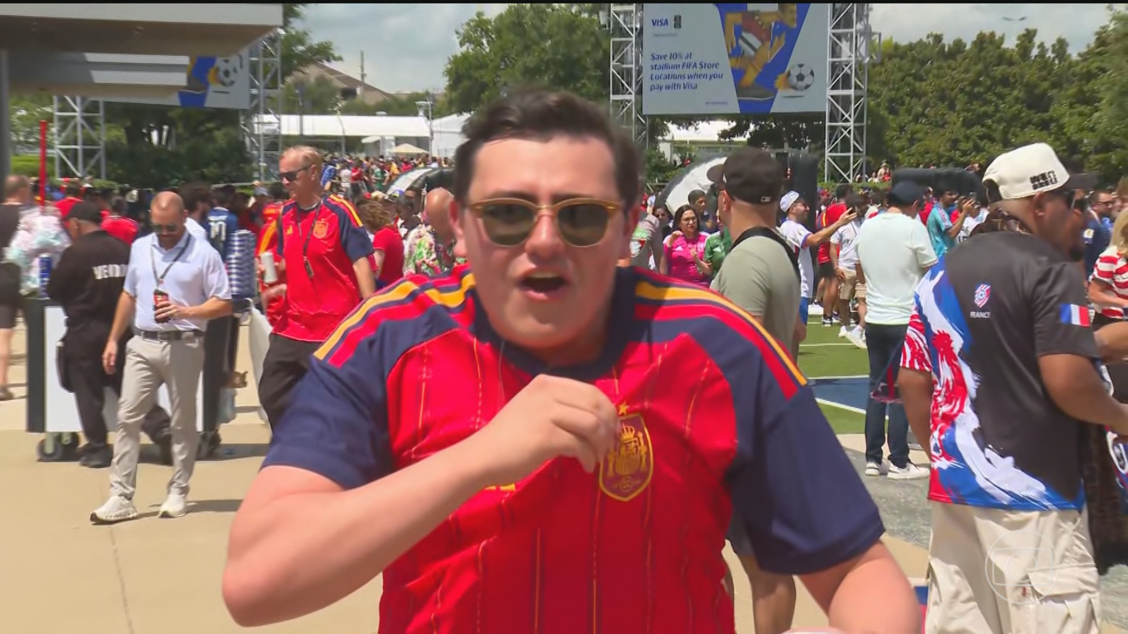 Espanha vence a França e é a primeira finalista da Copa
