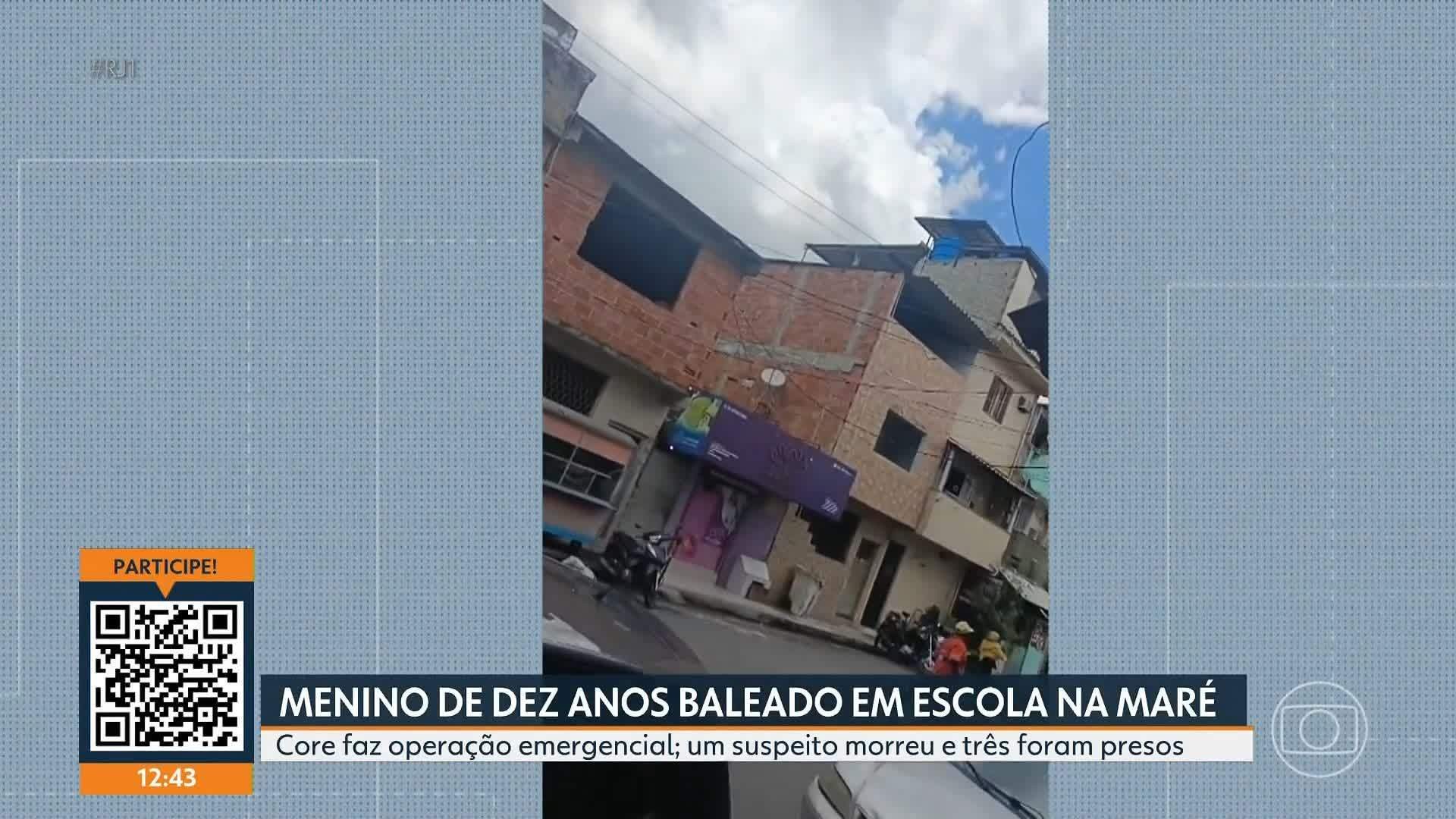 VÍDEOS: RJ1 de quarta, 26 de novembro de 2025