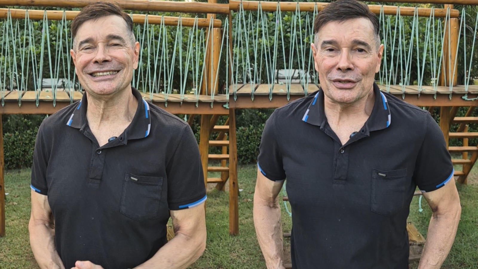 João Inácio Jr. retoma a rotina após internação por erro em lavagem nasal: 'A luta agora é contra os efeitos colaterais dos medicamentos'
