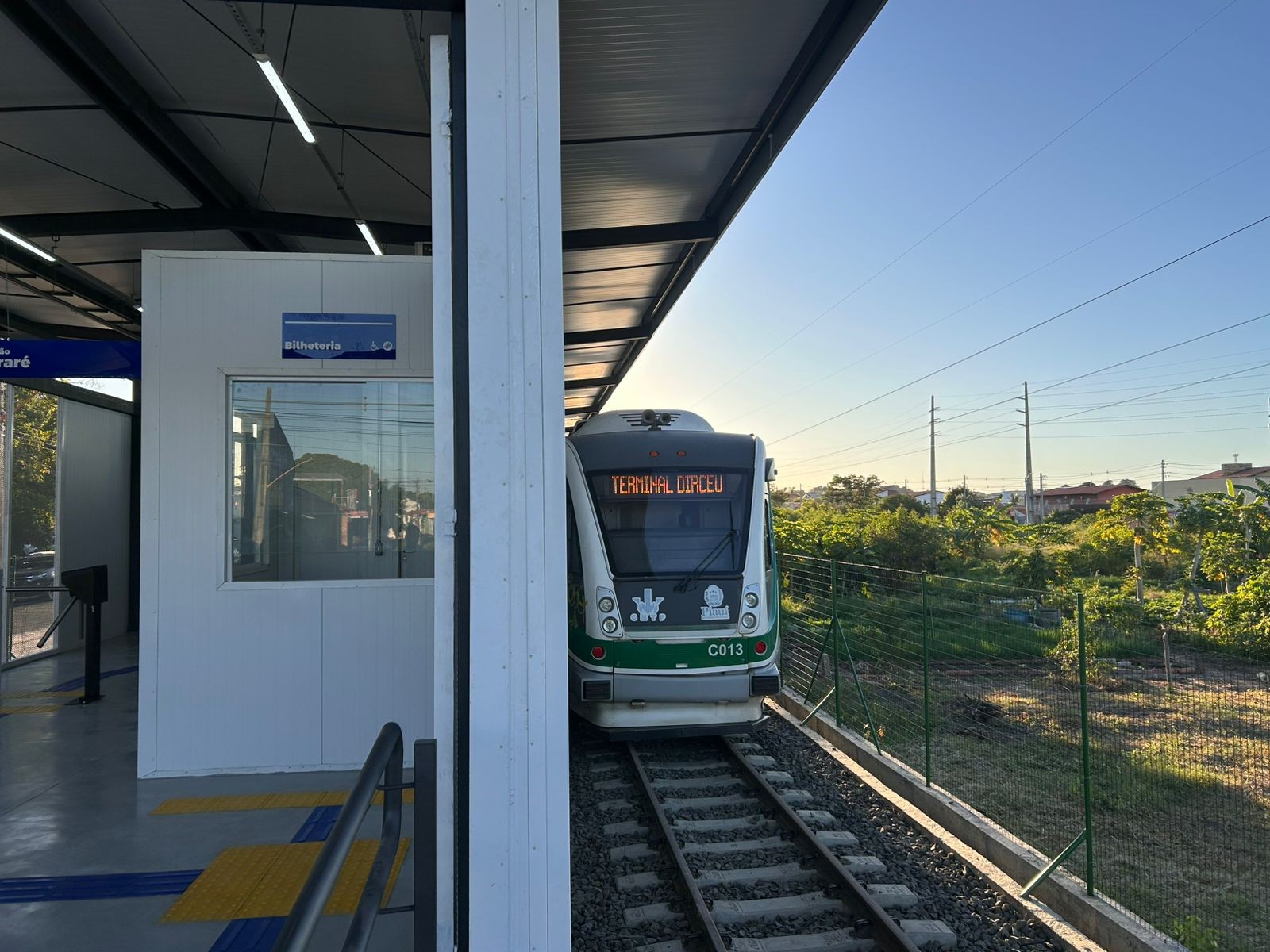 Estação de metrô do Itararé é inaugurada em Teresina; obra custou R$ 7 milhões