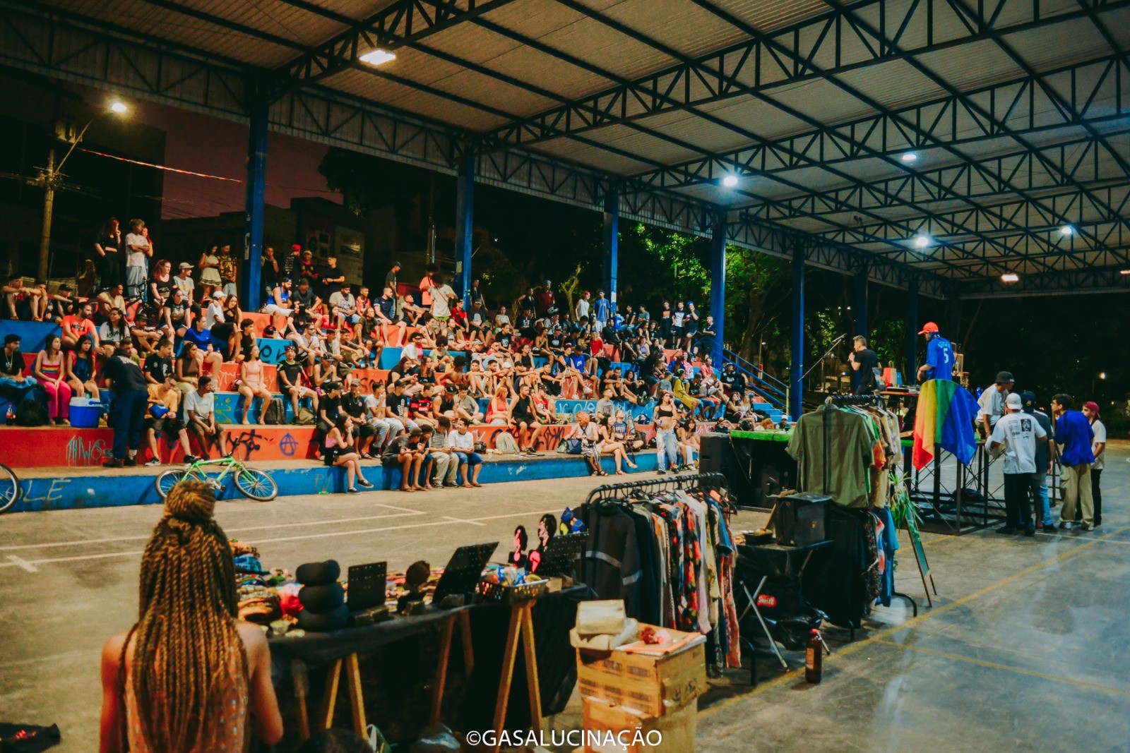 Com homenagem às raízes do rap e batalhas de rimas, projeto social Oficina de Freestyle realiza evento de hip hop em Presidente Prudente