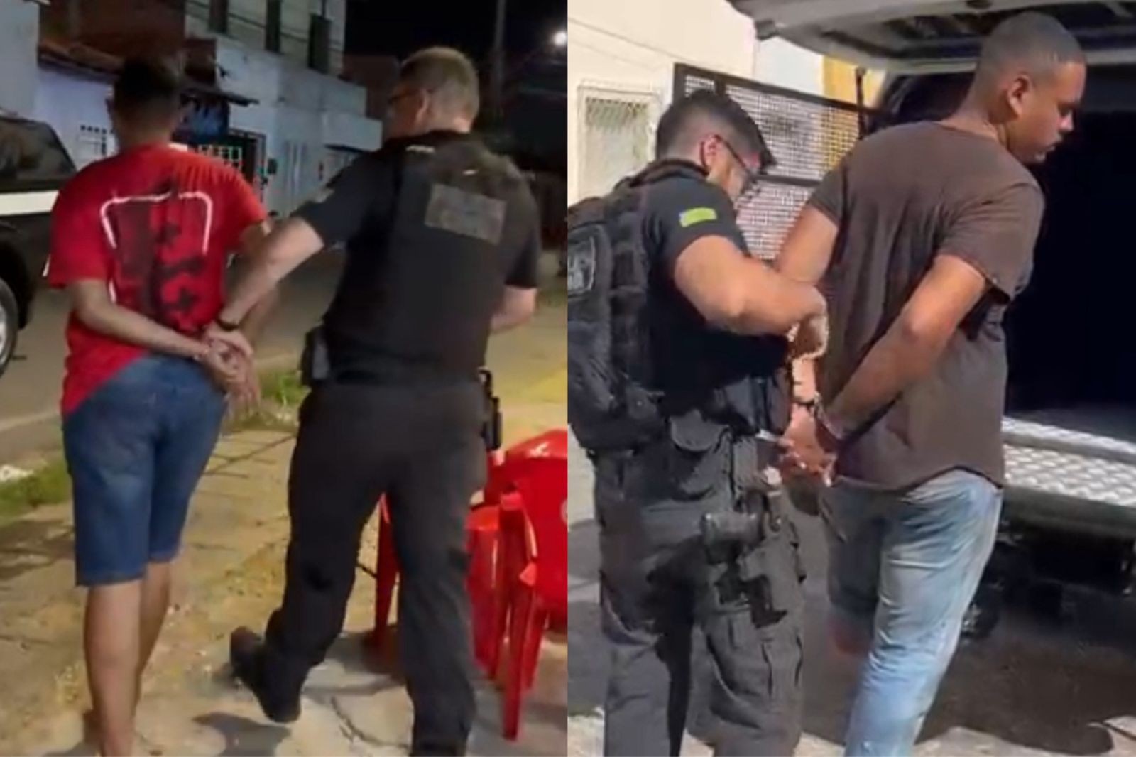 Operação Saturação: condenado por roubo e suspeito de estelionato são presos em Teresina