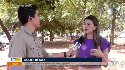 Maio Roxo: médica explica possíveis sintomas de doenças no trato digestivo