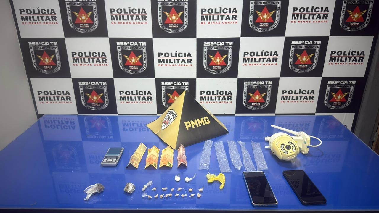 Homens são presos em operação de combate ao tráfico de drogas em Pirapora