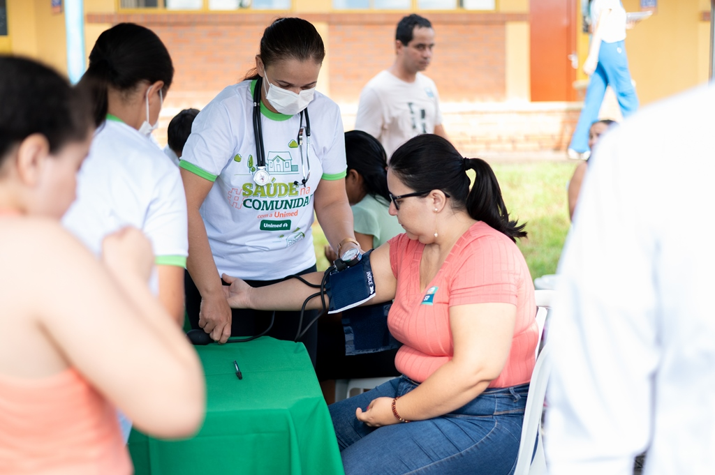 
Projeto ‘Saúde na Comunidade’ da Unimed Cerrado realiza diagnóstico 
de autismo em Uruaçu