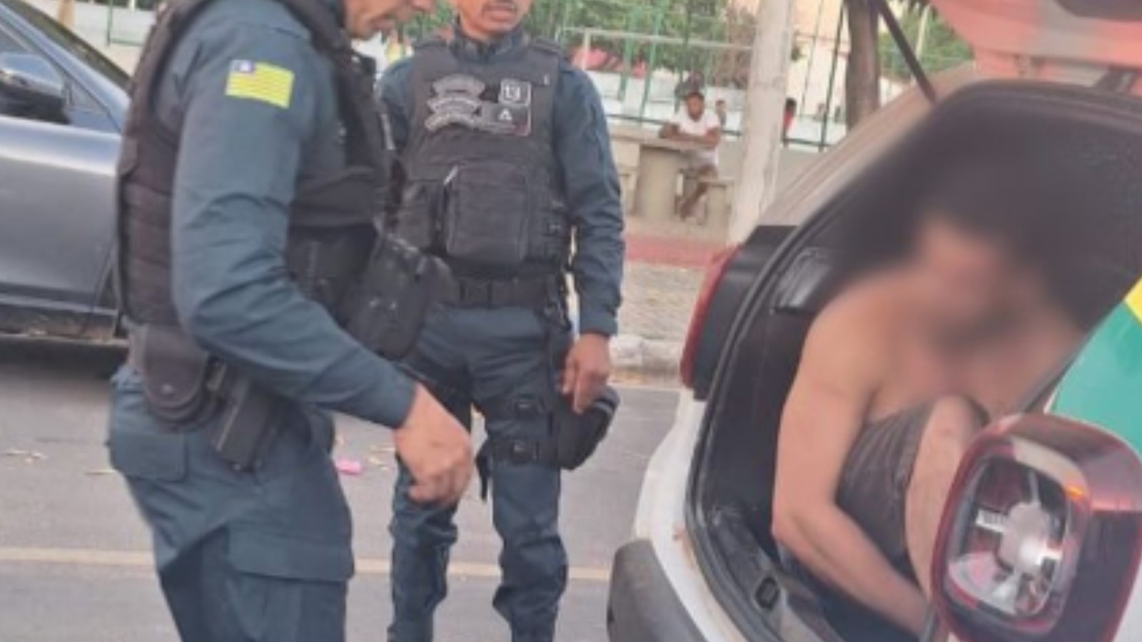 Suspeito de assediar e tentar forçar funcionária de posto de combustíveis a entrar em carro é preso no PI