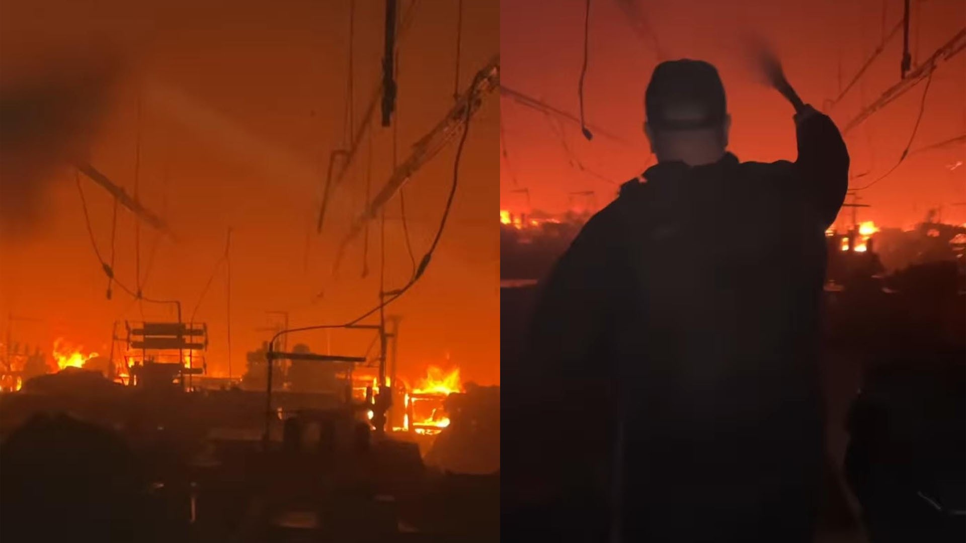 Incêndio atinge roupas e maquinário de confecção em Taguaí