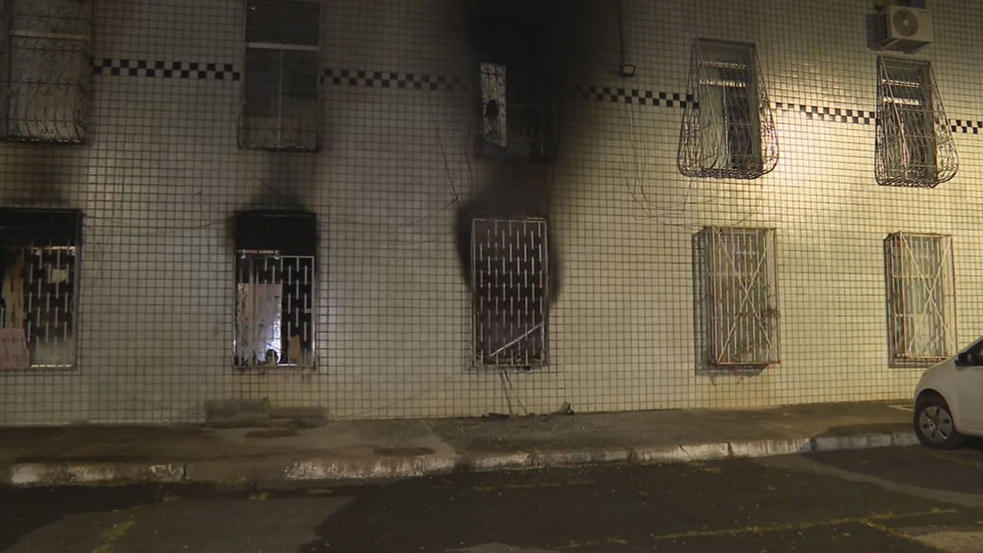 Idoso morre após incêndio em apartamento na Asa Sul