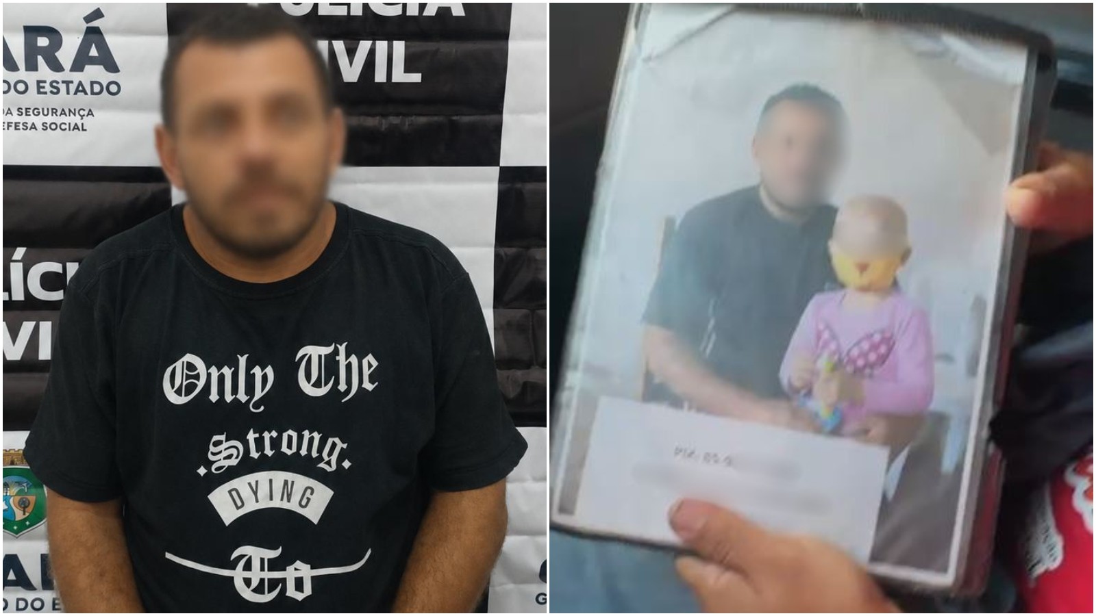 Homem que usava imagem de IA para pedir doações para falsa filha com câncer é preso no Ceará