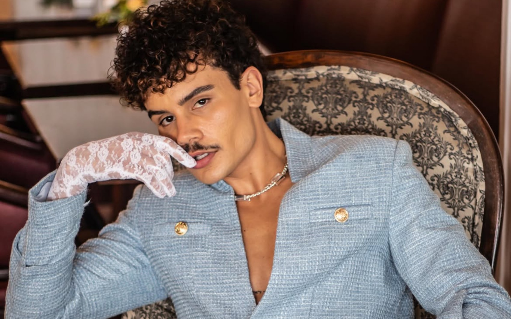 De origem humilde, modelo goiano realiza o sonho de desfilar na Semana da Moda de Milão