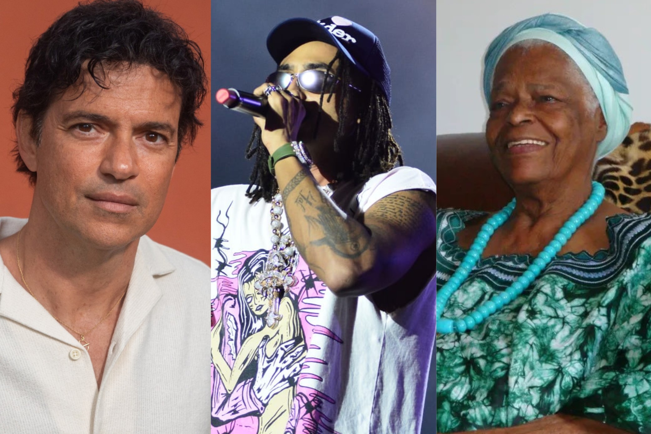 Jorge Vercillo, Matuê e homenagem ao centenário de Mãe Stella: confira opções de lazer no feriado prolongado em Salvador e RMS
