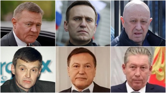 Queda da janela, envenenamento e acidente aéreo: as mortes suspeitas de magnatas, opositores e ex-aliados de Putin na Rússia