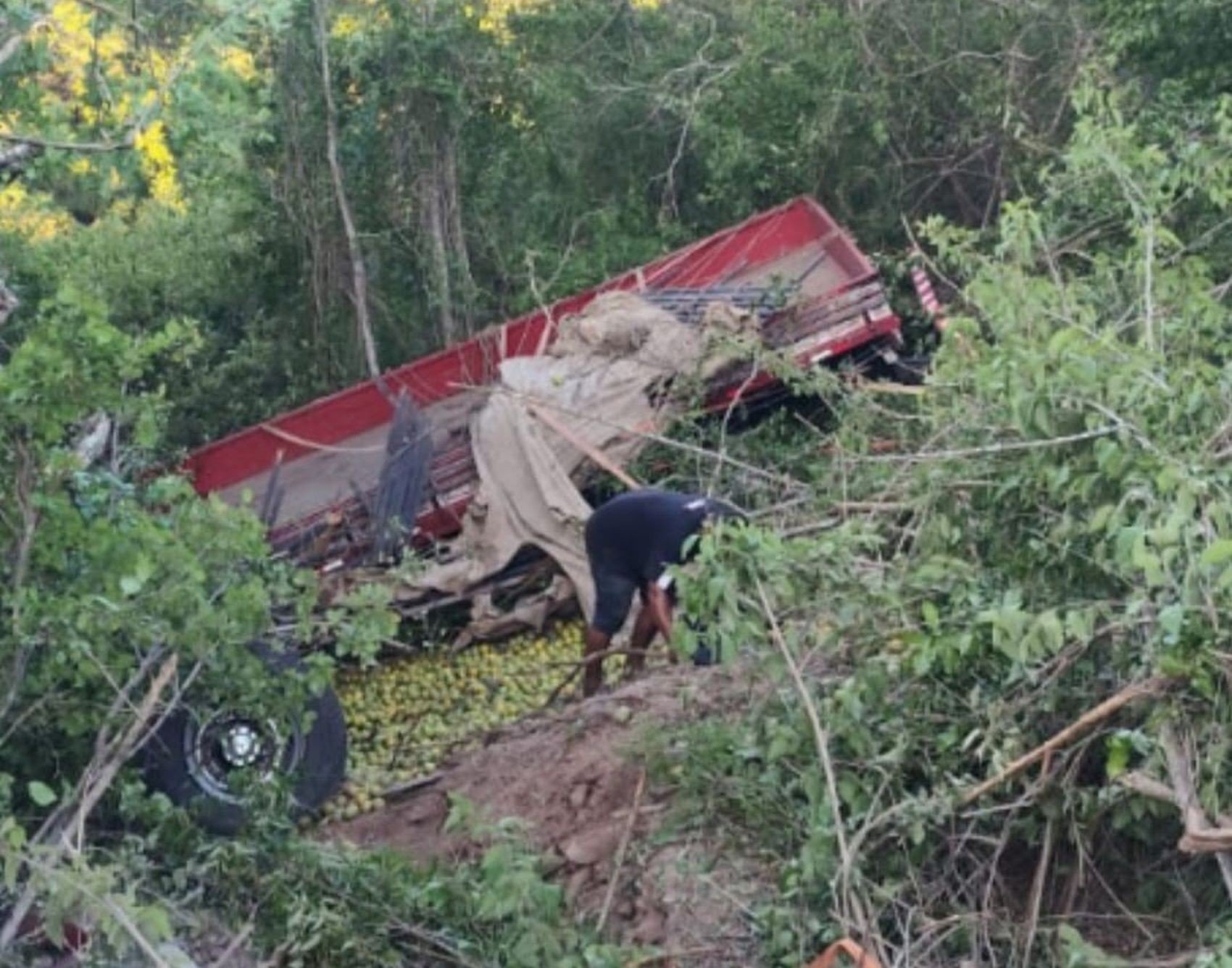 Operador de 'pare e siga' morre após acidente na SE-170