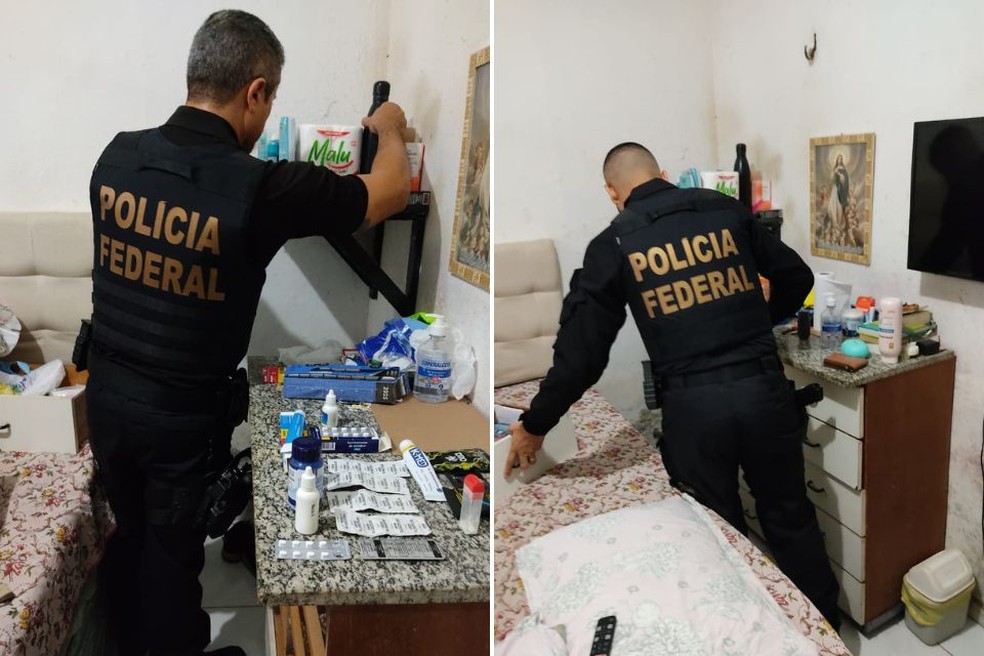 Operação da PF contra crimes de abuso sexual — Foto: Divulgação/PF