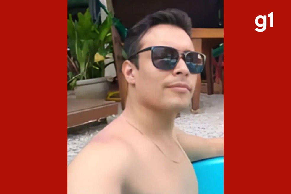 Carlos Filipe Magalhães Fernandes foi baleado pela policial penal Jorcenilma Franca Viegas — Foto: Reprodução