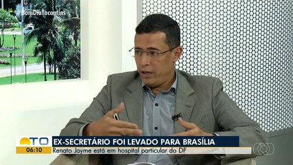 Renato Jayme é transferido para um hospital em Brasília após acidente de carro