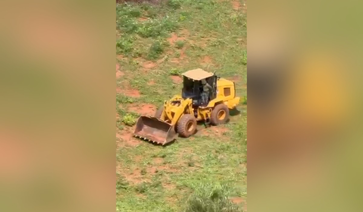 VÍDEO: Polícia Ambiental flagra degradação ambiental equivalente a 40 campos de futebol em fazenda no interior de SP