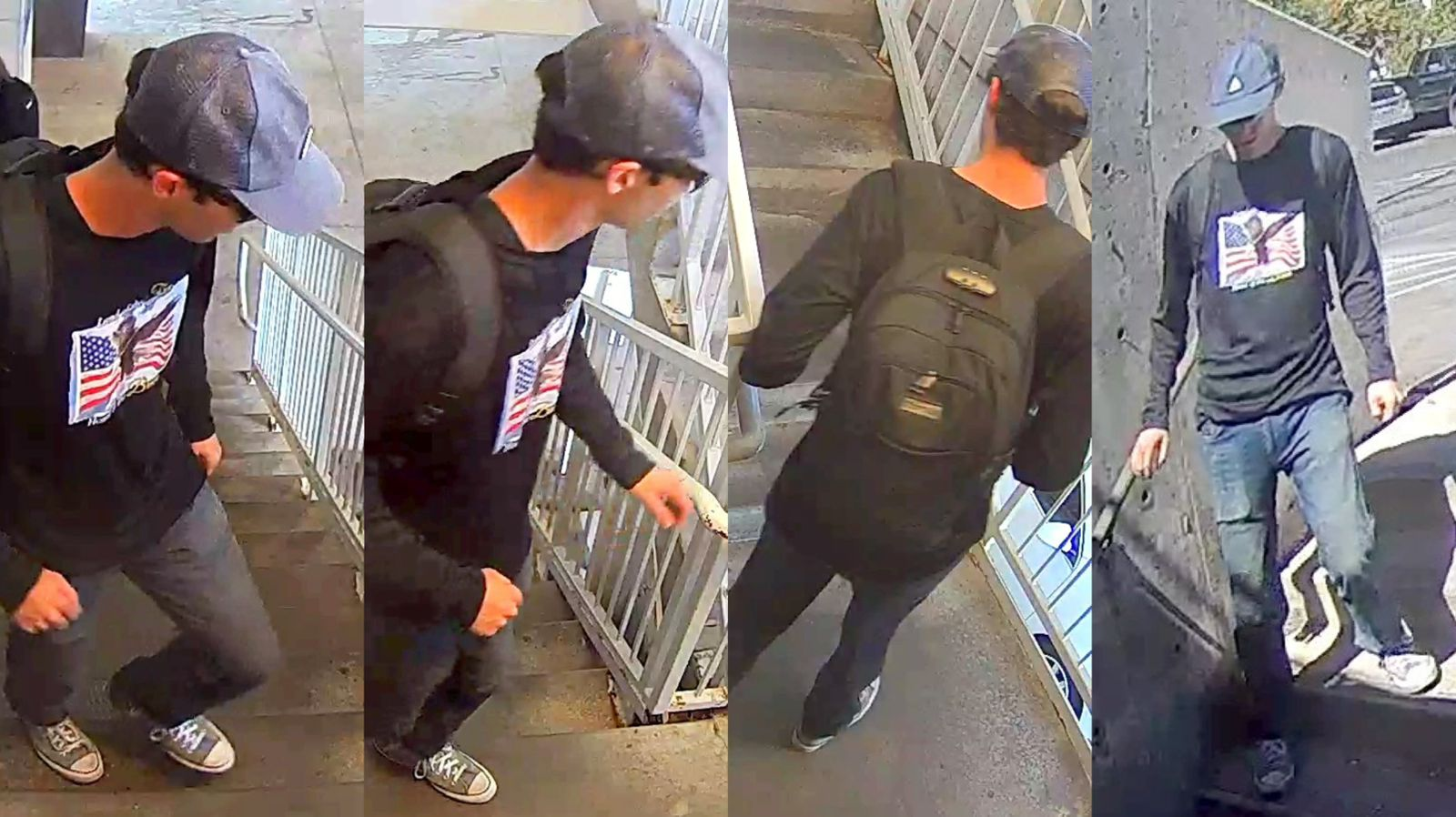 Charlie Kirk: polícia divulga novas fotos de homem que pode ser suspeito da morte