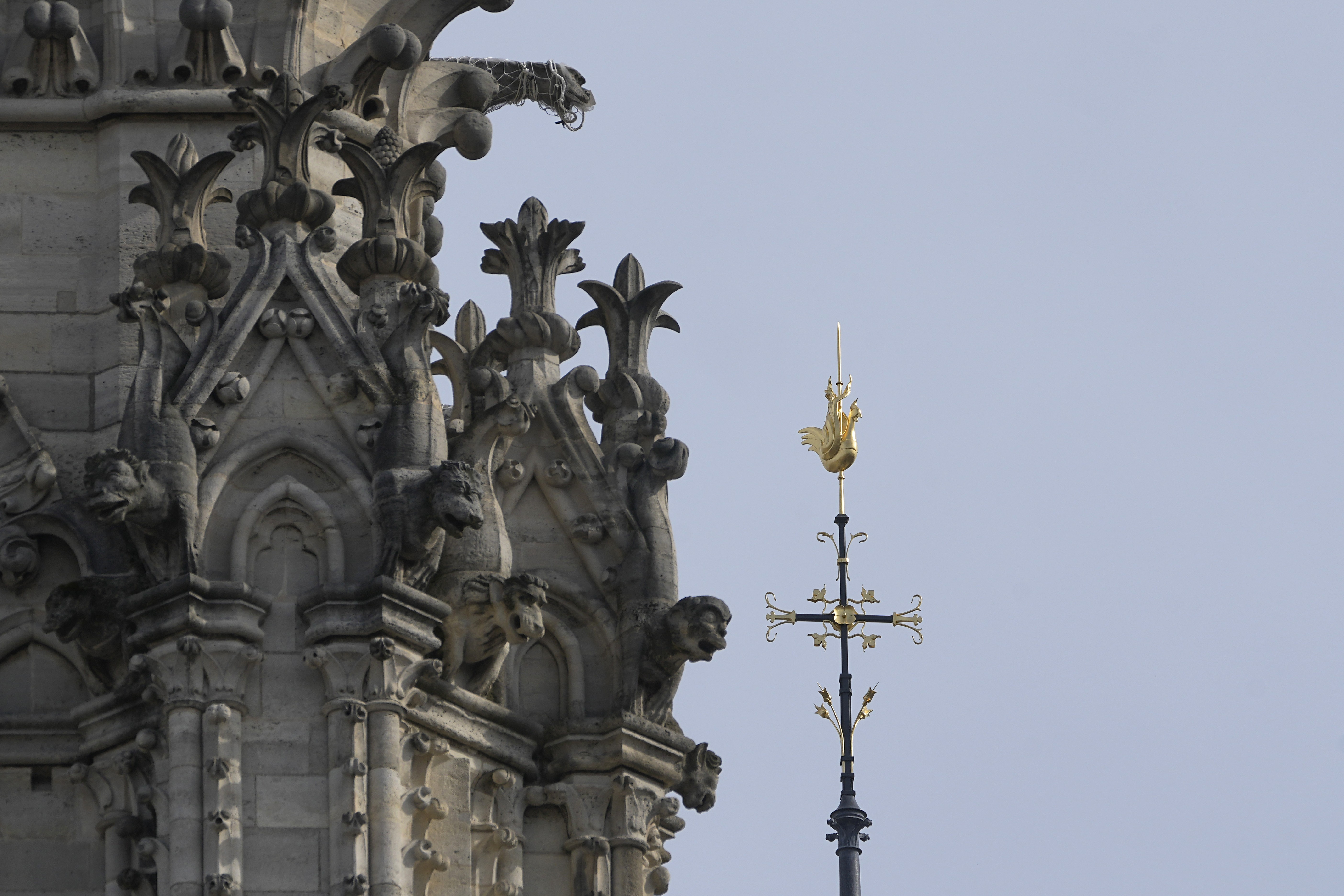 Reforma da Catedral de Notre Dame deve terminar em dezembro, mais de cinco anos após incêndio