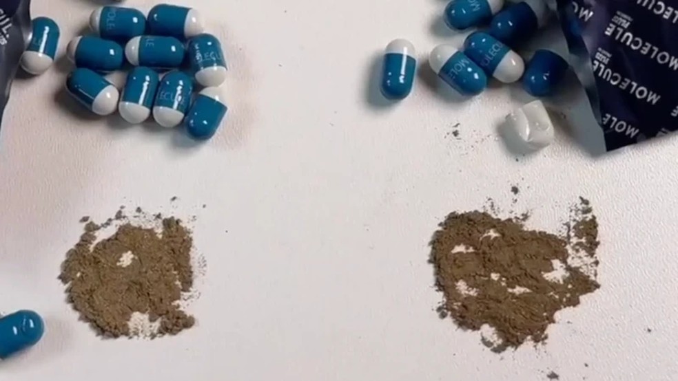 Os comprimidos contêm uma substância chamada sibutramina, que é proibida em muitos países. — Foto: TikTok