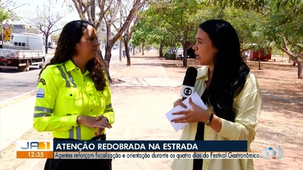 Atenção deve ser redobrada na estrada para o festival gastronômico