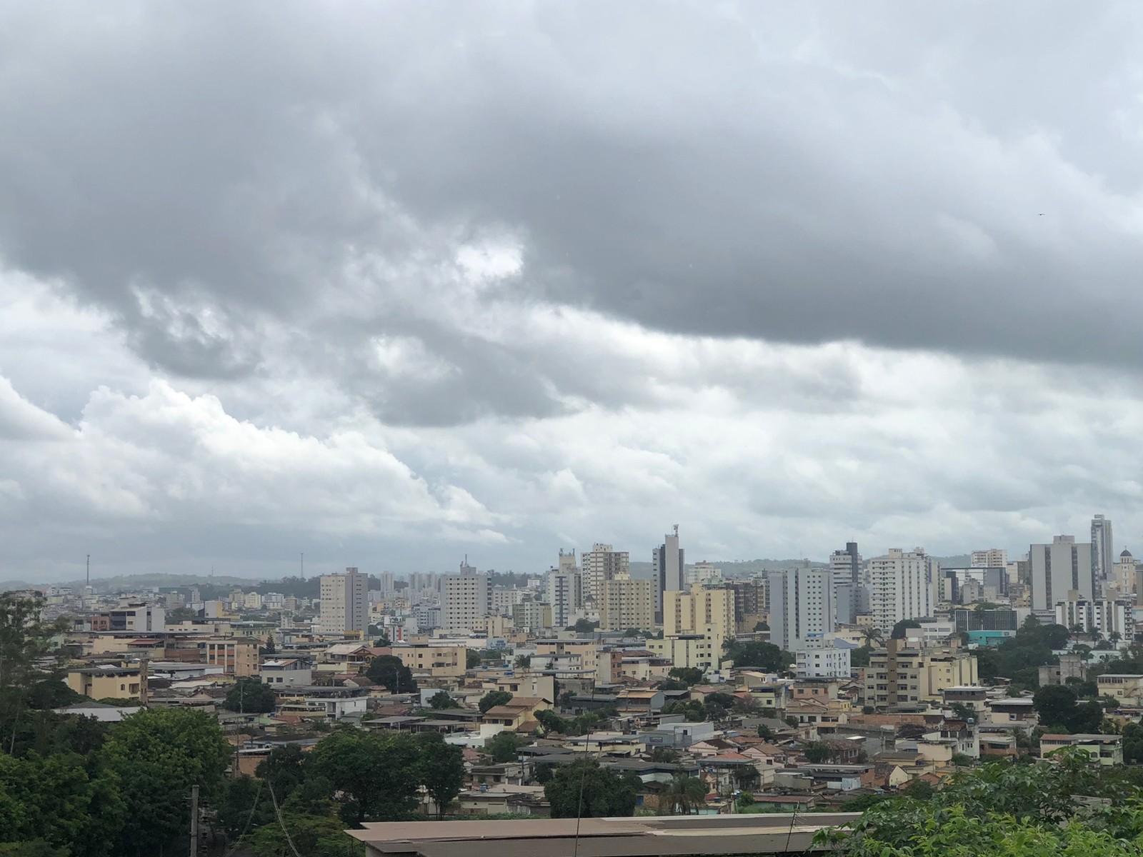 Semana de frio no Centro-Oeste mineiro, com temperatura mínima em torno dos 15ºC