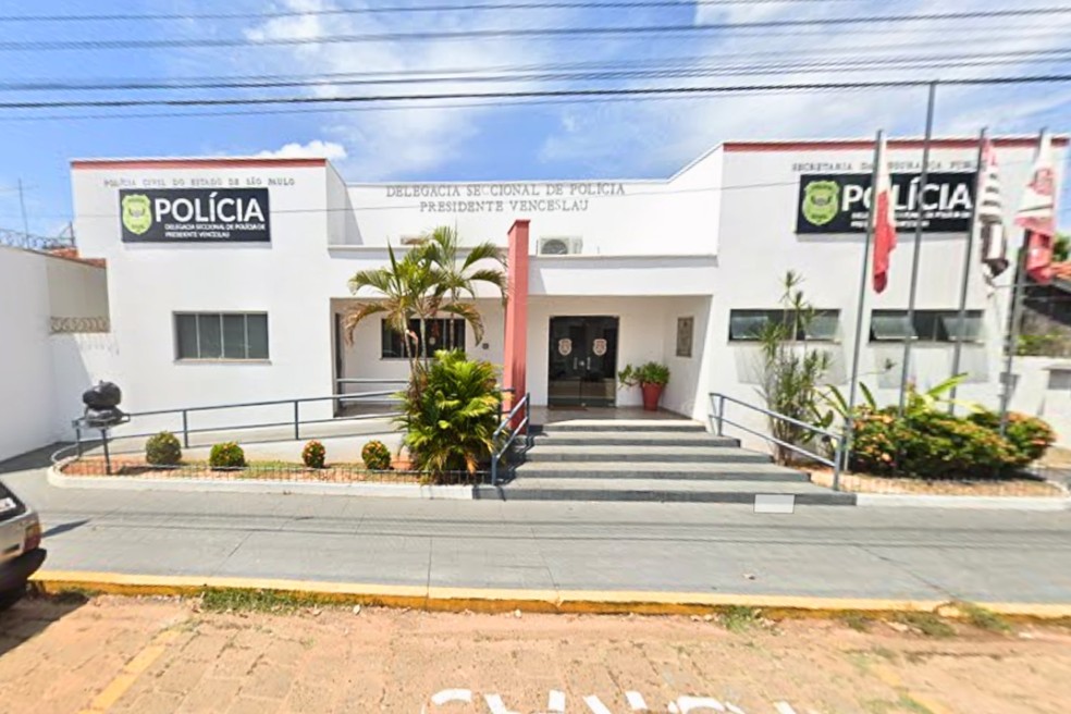Caso será investigado pela Polícia Civil de Presidente Venceslau (SP) — Foto: Reprodução/Google Maps