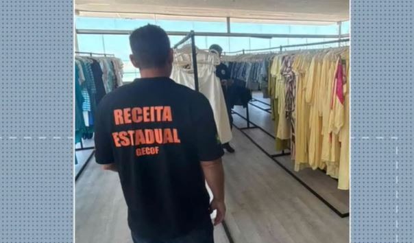 Loja é investigada por vender roupas sem nota fiscal, em João Pessoa