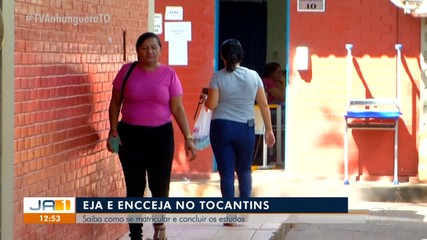 Saiba como participar do EJa e Encceja no Tocantins