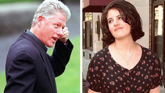 'Pior conselho profissional que recebi', diz Monica Lewinsky sobre estágio na Casa Branca