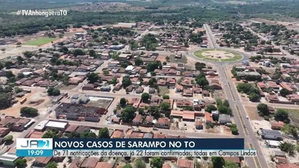 Novos casos de sarampo são registrados no Tocantins