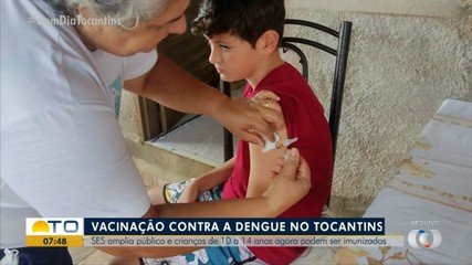 Secretaria Estadual de Saúde amplia público-alvo da vacinação contra dengue