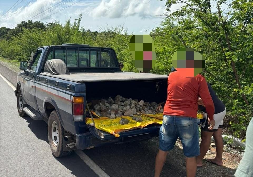 Dois homens são presos por depredação da MA-014 em Viana, no MA 